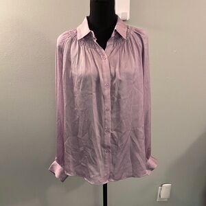 Max Studio Lavender Blouse